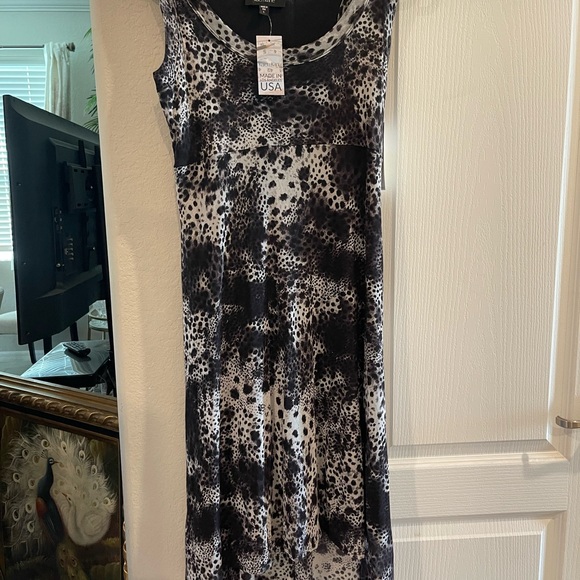 Karen Kane Dresses & Skirts - Karen Kane Black and Gray Maxi Dress